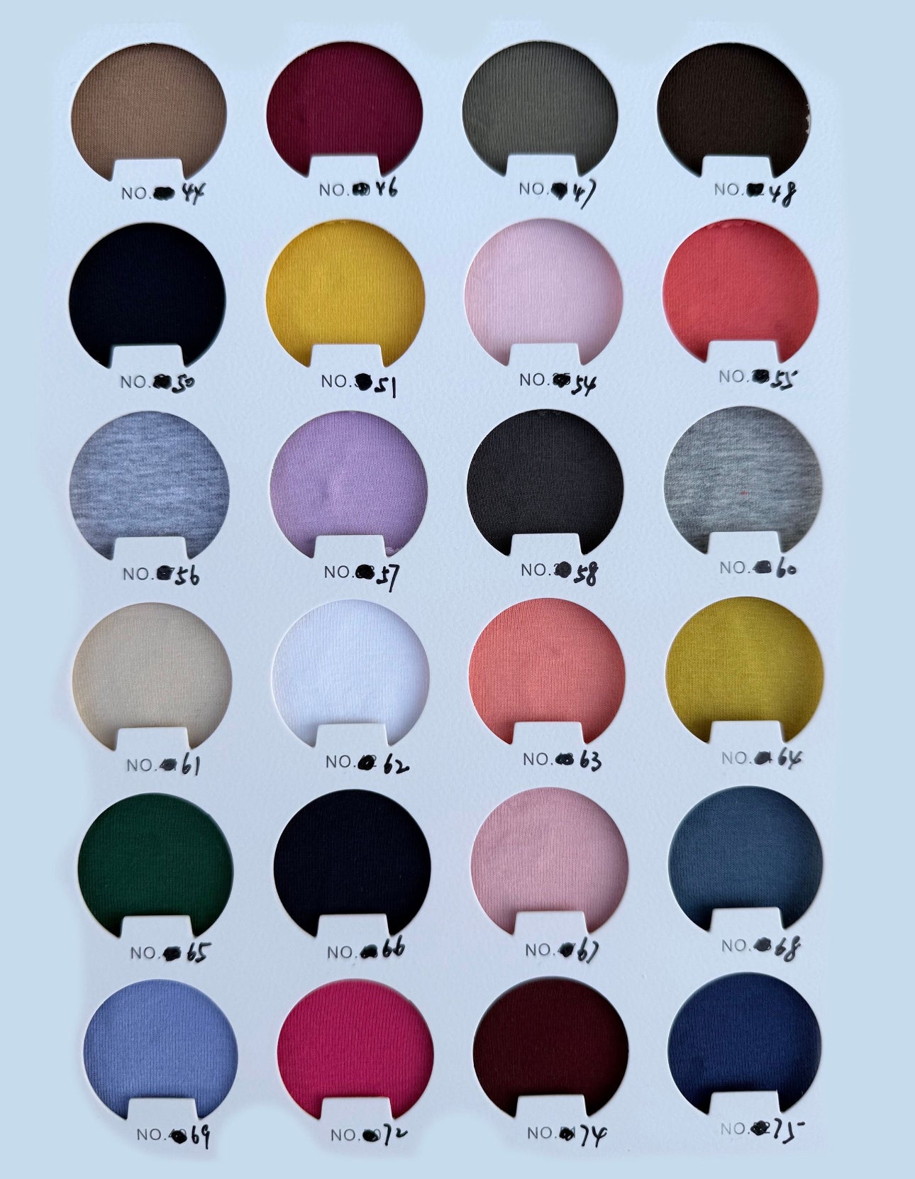 Solid Cotton Lycra - PRE ORDER