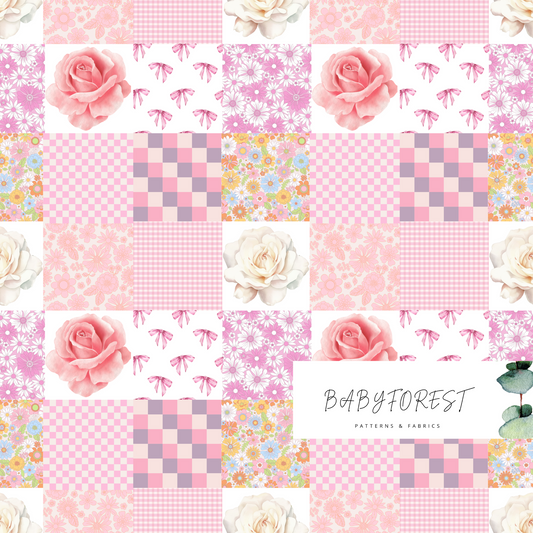 Rose patchwork
