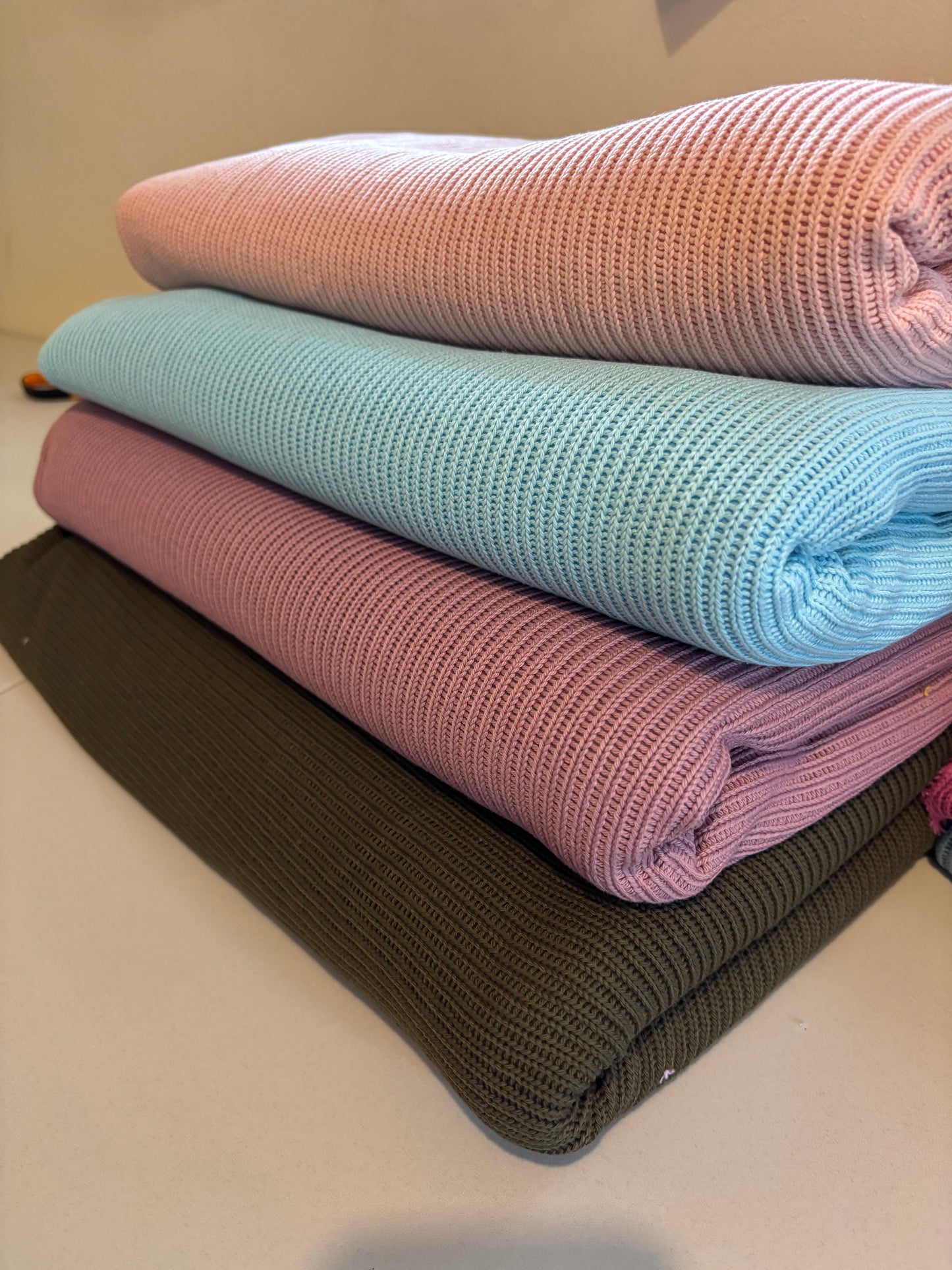 Sweater knit fabric retail
