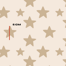 Load image into Gallery viewer, Beige stars
