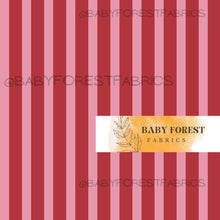 Load image into Gallery viewer, Red pink stripes