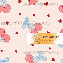 Load image into Gallery viewer, Prue Melanie Valentines Cherry Hearts