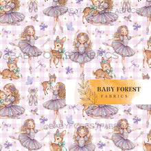 Load image into Gallery viewer, Purple ballerina