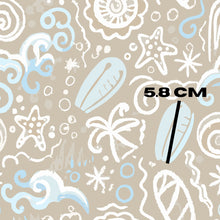 Load image into Gallery viewer, Hand painted surf