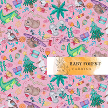 Load image into Gallery viewer, Cartoon Christmas Pink