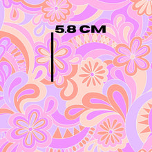 Load image into Gallery viewer, Purple pink swirls