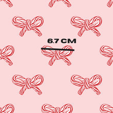 Load image into Gallery viewer, Prue Melanie peppermint candy bows