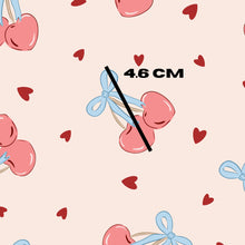 Load image into Gallery viewer, Prue Melanie Valentines Cherry Hearts