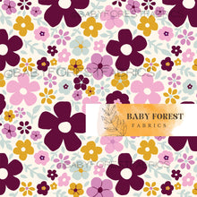 Load image into Gallery viewer, purple posy