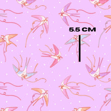 Load image into Gallery viewer, birds bows candy pastels