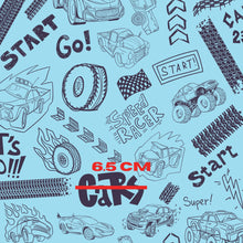 Load image into Gallery viewer, Blue cars