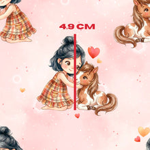 Load image into Gallery viewer, Girls horse by Kreative Patterns