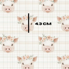 Load image into Gallery viewer, Floral Pigs
