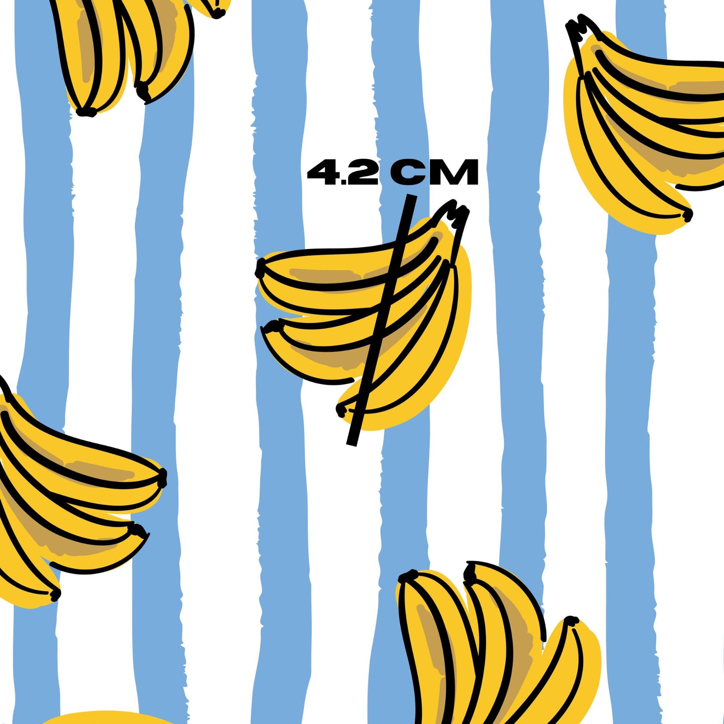 Banana Stripes