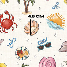 Load image into Gallery viewer, Italian Summer vibes by kariicreates
