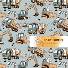 Load image into Gallery viewer, Green brown truck site