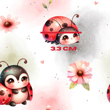 Load image into Gallery viewer, cute ladybug by Kreative Patterns