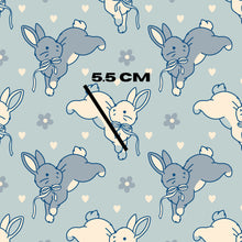 Load image into Gallery viewer, Dusty Blue bunnies