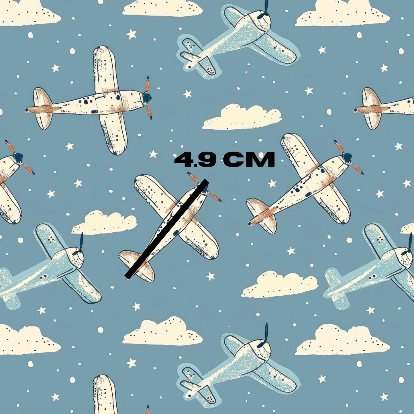 Airplanes and stars