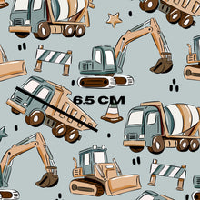 Load image into Gallery viewer, Green brown truck site