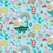 Load image into Gallery viewer, Make believe aqua