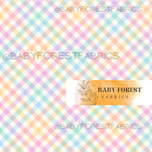 Load image into Gallery viewer, Diagonal rainbow gingham