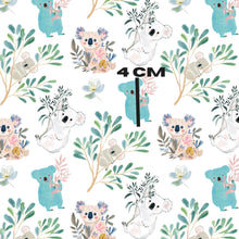 Load image into Gallery viewer, White koalas