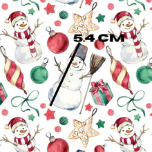 Load image into Gallery viewer, Watercolor snowman