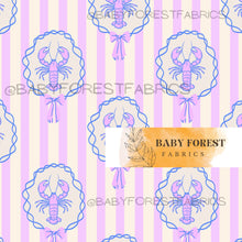 Load image into Gallery viewer, Purple Lobster Stripes