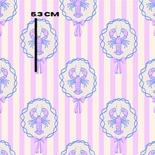 Load image into Gallery viewer, Purple Lobster Stripes