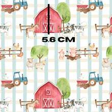 Load image into Gallery viewer, Red barn