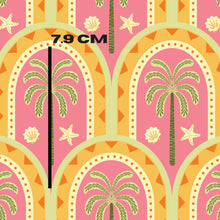 Load image into Gallery viewer, Golden sunset palms