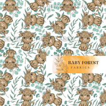 Load image into Gallery viewer, Rosie on green botanicals