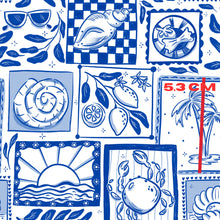 Load image into Gallery viewer, Blue Summer by kariicreates