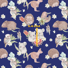 Load image into Gallery viewer, Navy blue bush friends