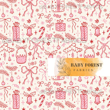 Load image into Gallery viewer, Pink Coquette Christmas