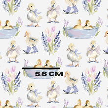 Load image into Gallery viewer, Ducklings in lavender