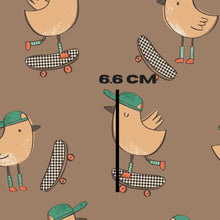 Load image into Gallery viewer, Skate bird brown