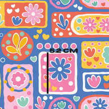 Load image into Gallery viewer, Bright retro patchwork
