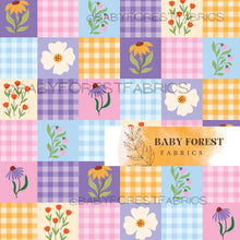 Load image into Gallery viewer, Multi gingham patchwork