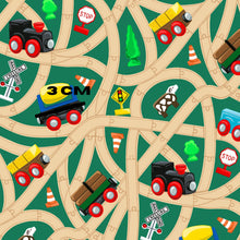 Load image into Gallery viewer, Wooden trains