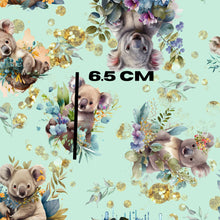 Load image into Gallery viewer, K For Koala Sparkle Walandella