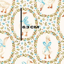 Load image into Gallery viewer, Goose with blue ribbon