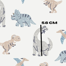 Load image into Gallery viewer, Grey Blue Dino