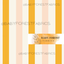 Load image into Gallery viewer, Thick golden peach stripes