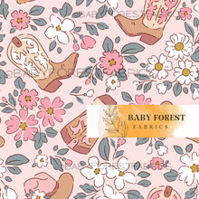 Load image into Gallery viewer, Light pink cowgirl