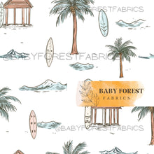 Load image into Gallery viewer, Beach huts White