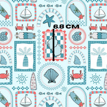 Load image into Gallery viewer, Seapattern patchwork