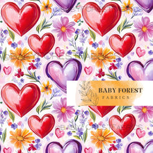 Load image into Gallery viewer, Painted hearts