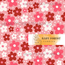 Load image into Gallery viewer, Cherry coloured daisy